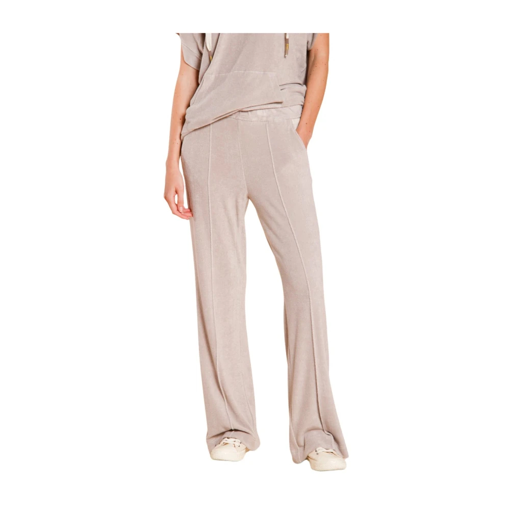 Mason's Damen Beige - Easy Straight Chino Jogger Pants - Trousers - S