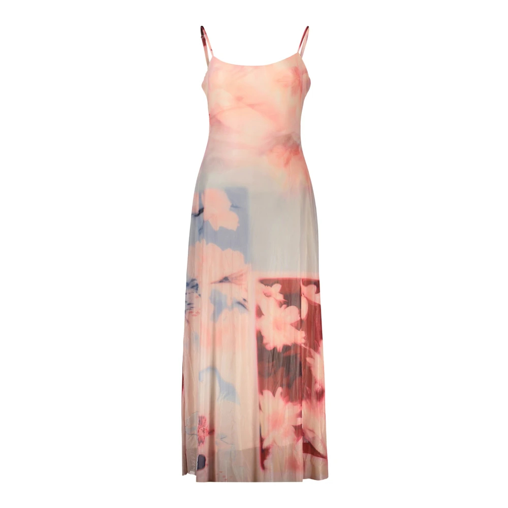 Desigual, Damen, Kleider, Frida, Pink, Rosa, (M) - Bild 5