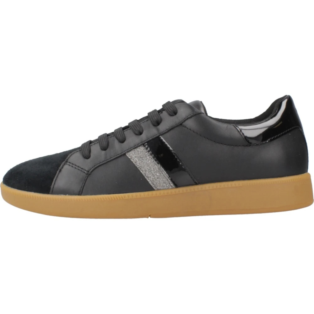 Geox Damen Schwarz Sneakers Meleda - Bild 3