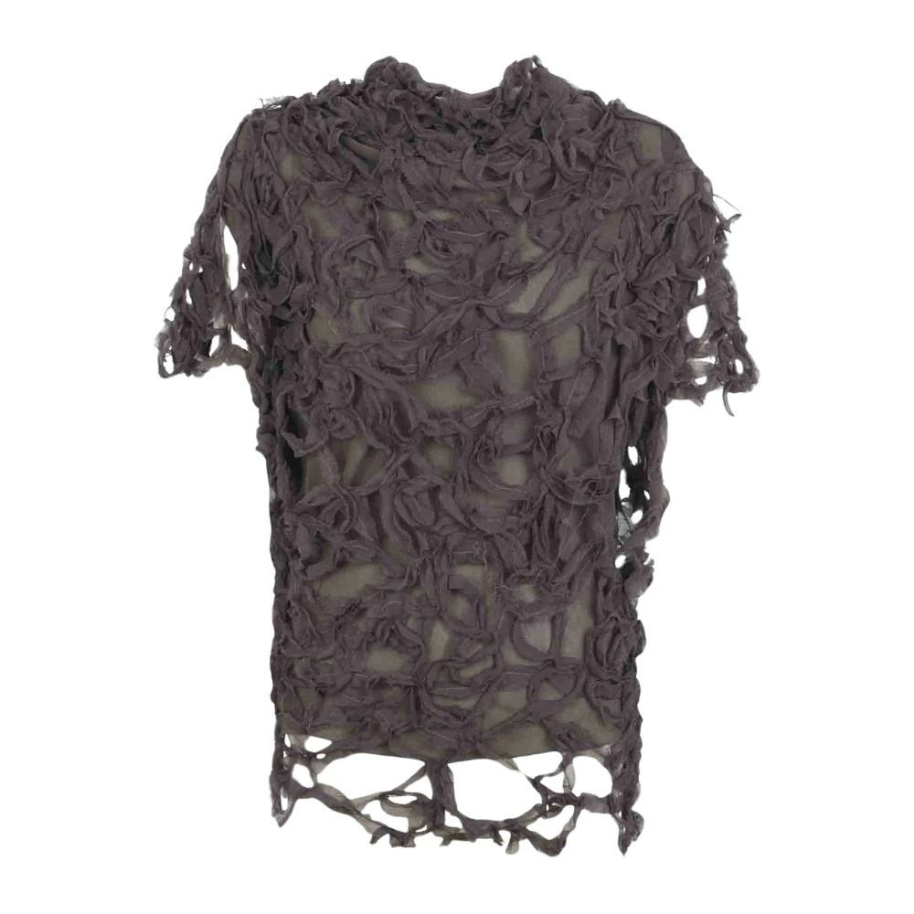 Cortana Damen Grau - Embull Asymmetric Top - Blouses & Shirts - 2XS