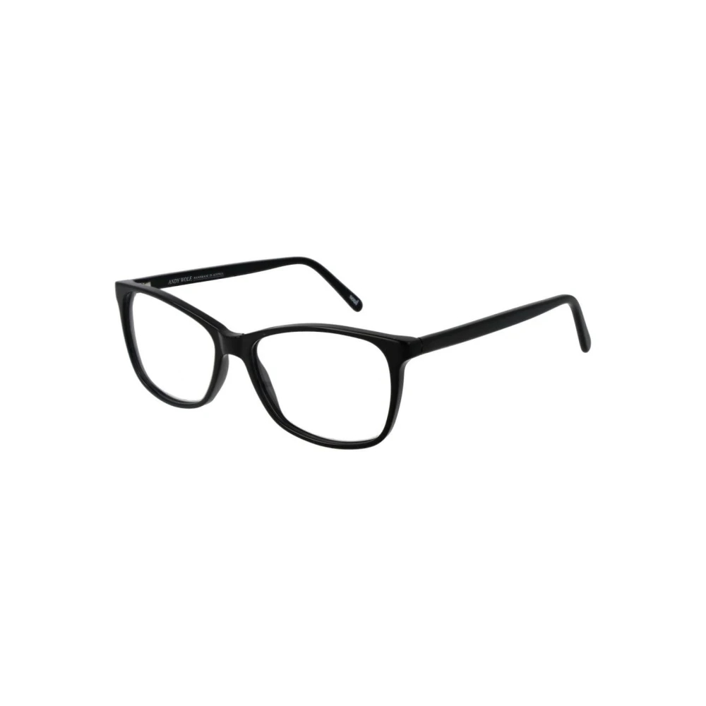 Andy Wolf Unisex Schwarz Brillenfassung 5072 A 55 Einheitsgröße - Bild 5