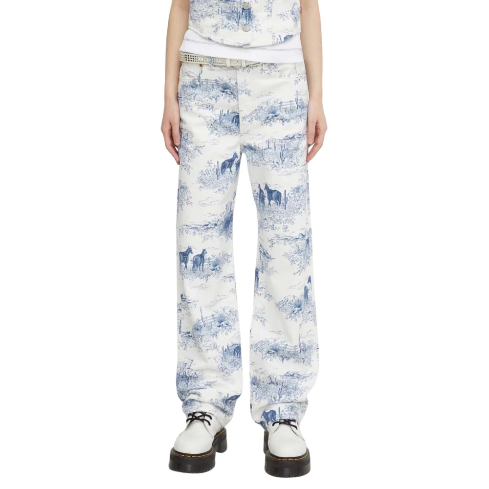 Levi's , Damen, Jeans, Weiß, W25 L29 - Bild 3