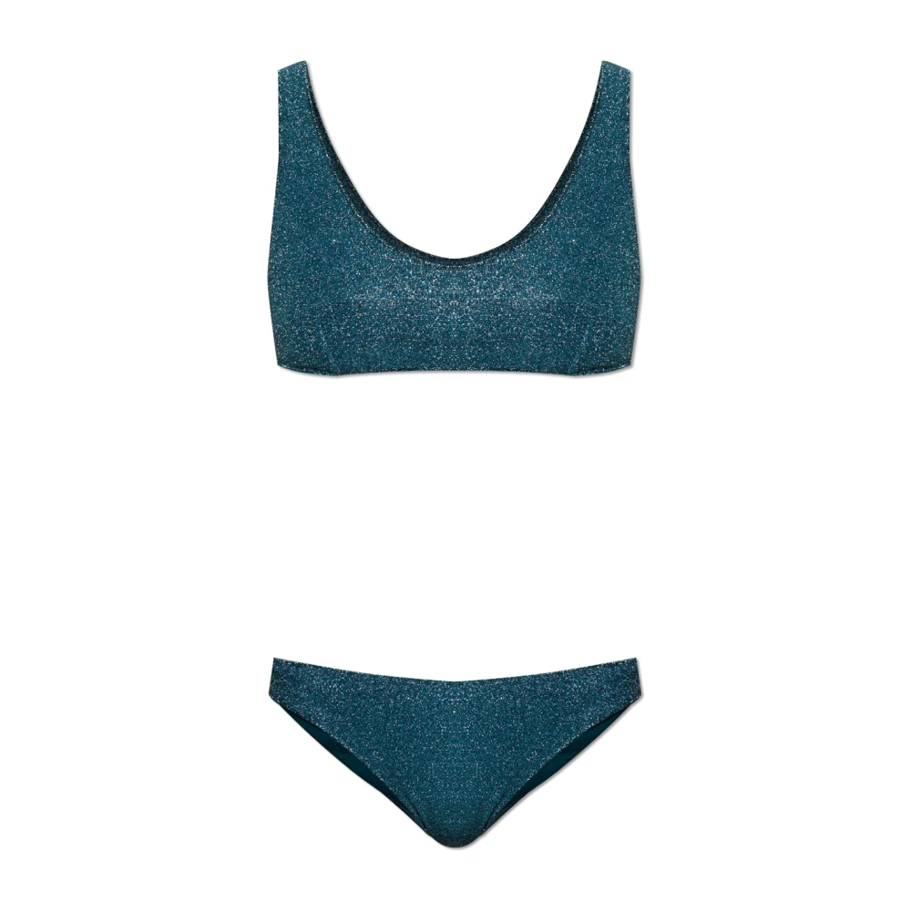 Oseree Damen Blau - Zweiteiliger Badeanzug - Swimwear - S