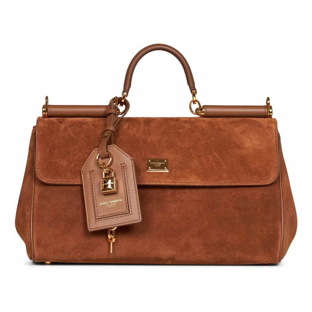 Dolce & Gabbana , Damen, Taschen, Braun, One Size - Bild 5
