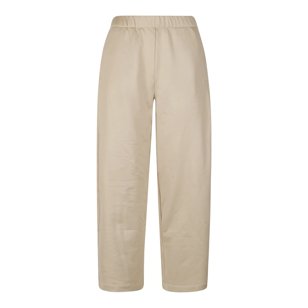 Max Mara Damen Beige - Wide Hosen - Trousers - M