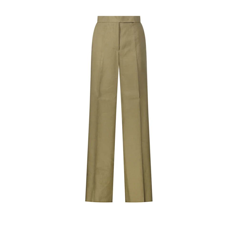 Max Mara Damen Braun - Wide Hosen - Trousers - Xs