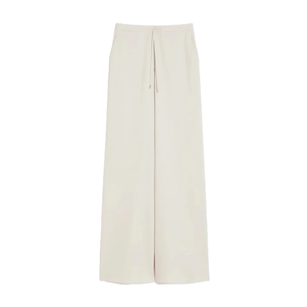 Max Mara Studio Damen Beige - Wide Hosen - Trousers - 2XS