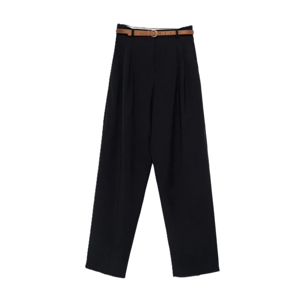 Max Mara Studio Damen Blau - Wide Hosen - Trousers - S