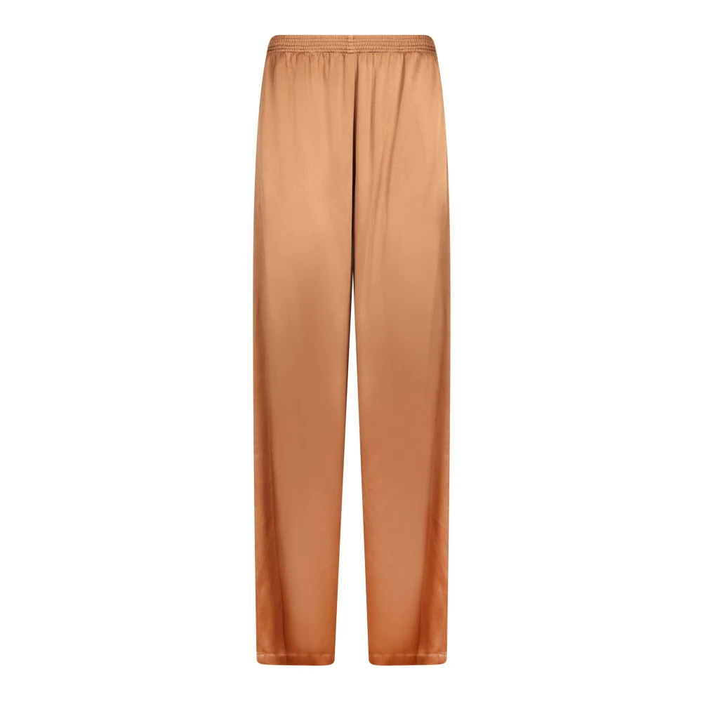 Fabiana Filippi Damen Braun - Wide Hosen - Trousers - Xs