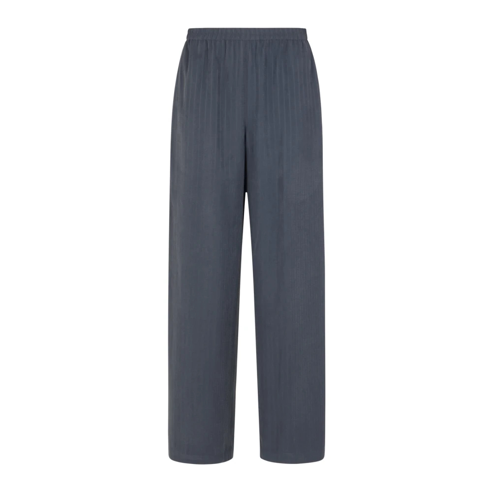Emporio Armani Damen Blau - Wide Hosen - Trousers - M