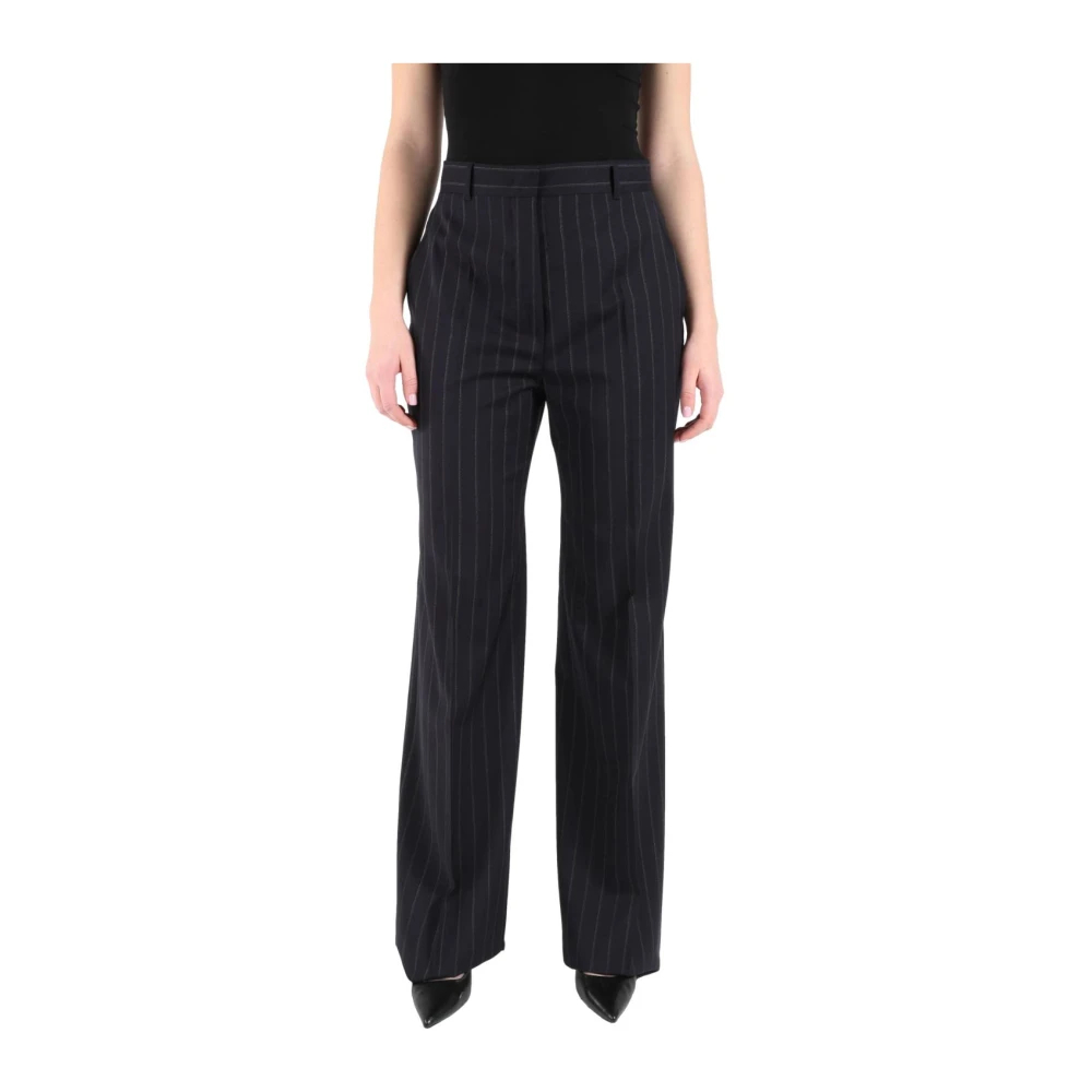 Max Mara Studio Damen Blau - Wide Hosen - Trousers - 2XS