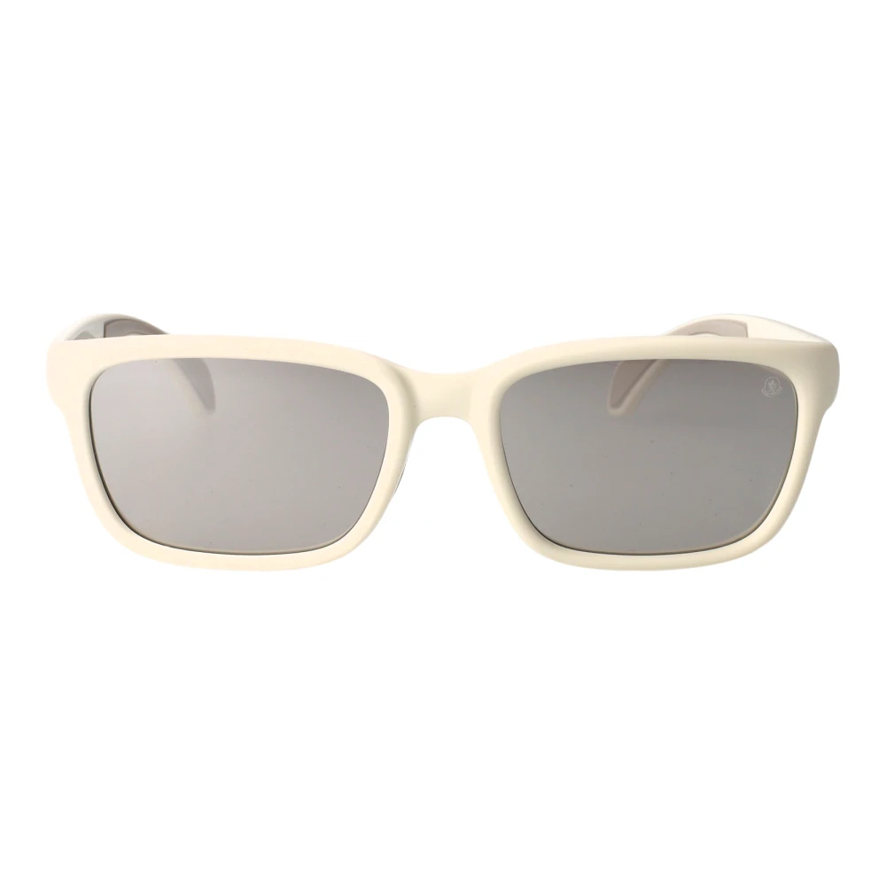 Moncler - Stylische Sonnenbrille Für Einen Schicken Look - Accessories -Unisex -Beige -55 Mm