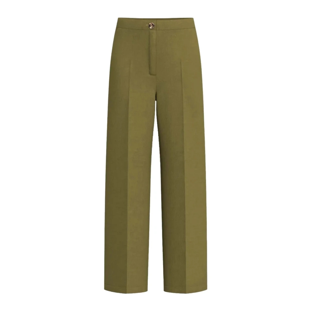 Emme Di Marella Damen Grün - Wide Hosen - Trousers - M