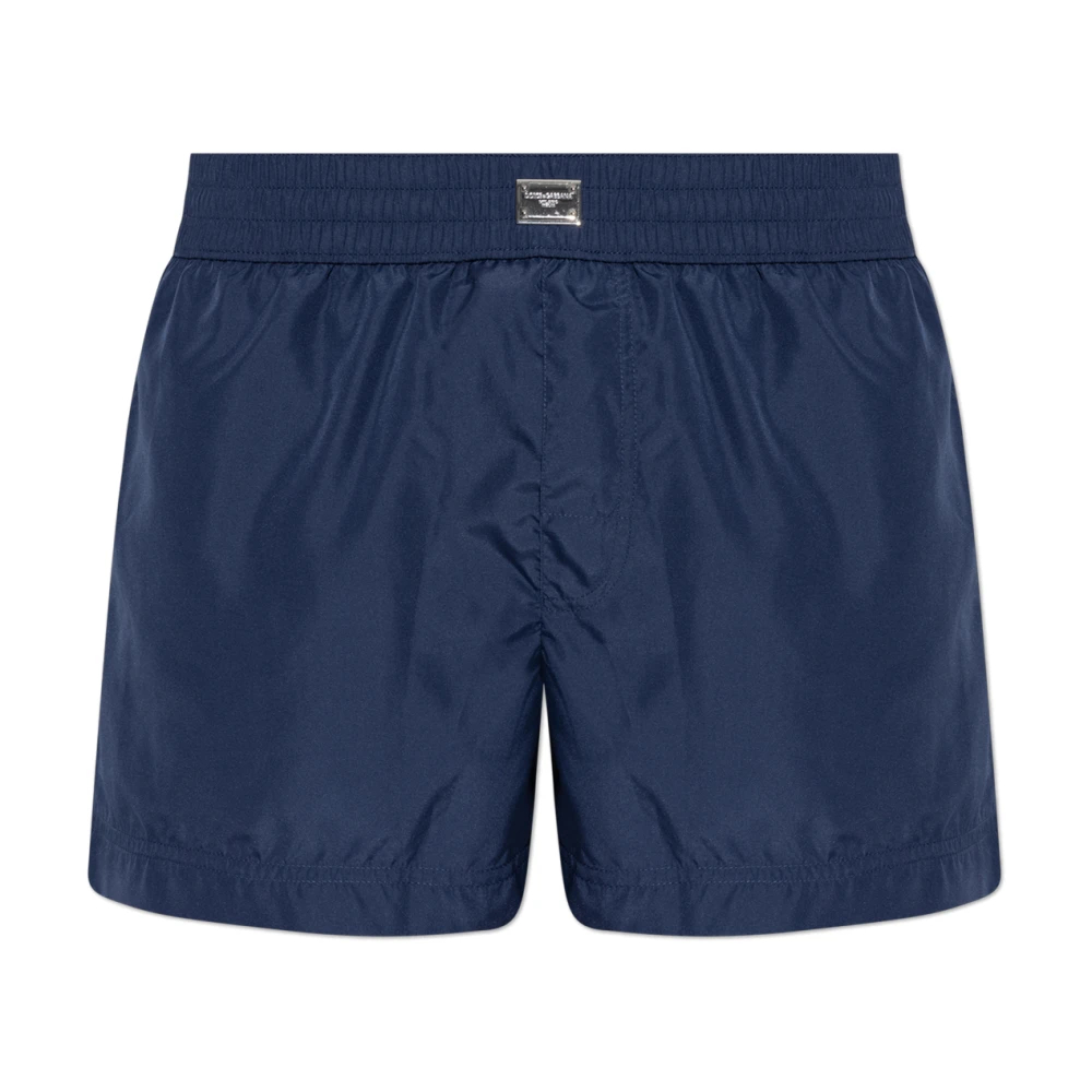 Dolce & Gabbana Herren Blau - Badehose - Swimwear - S