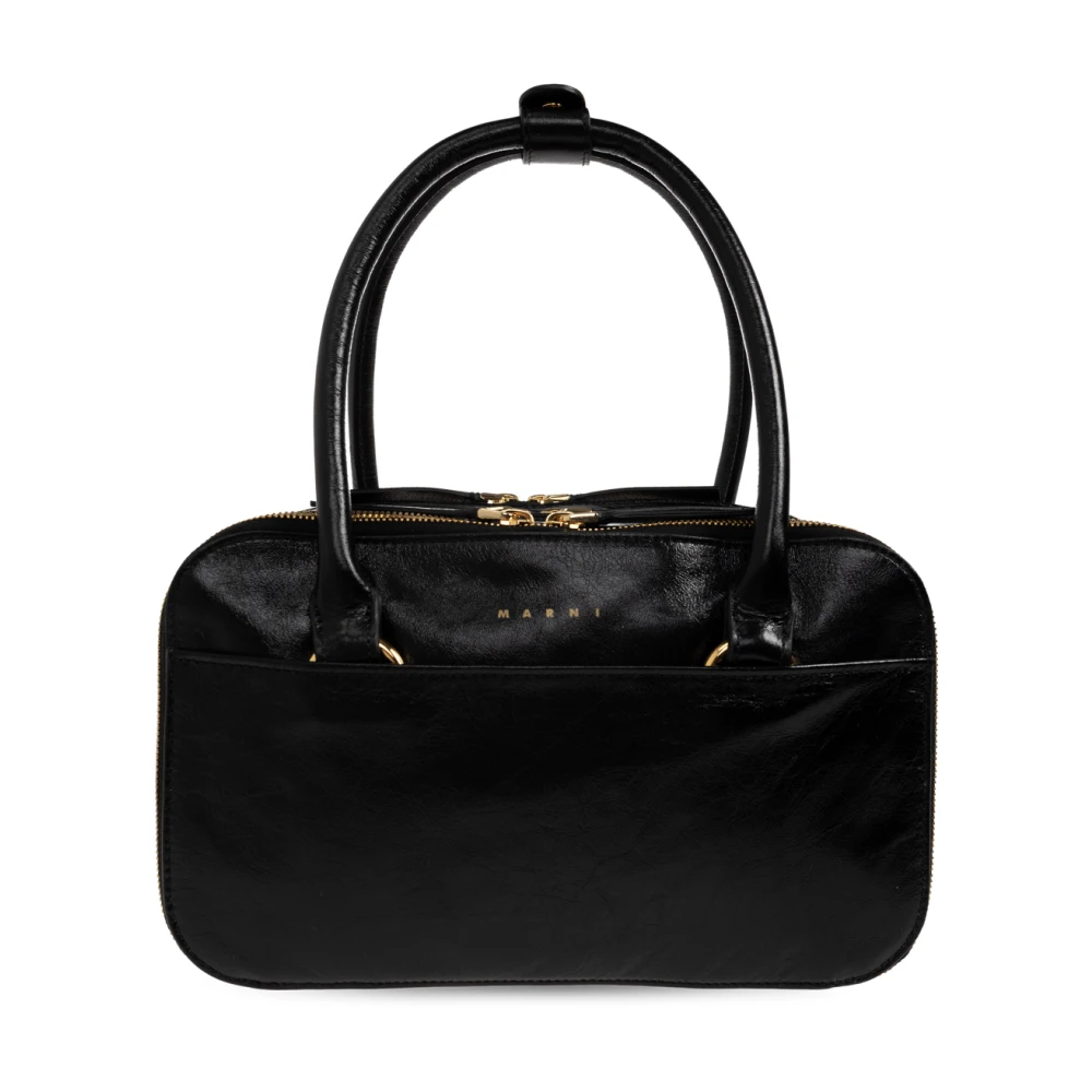 Marni - Boxyne Small - Bags - Damen - Schwarzk - One Size