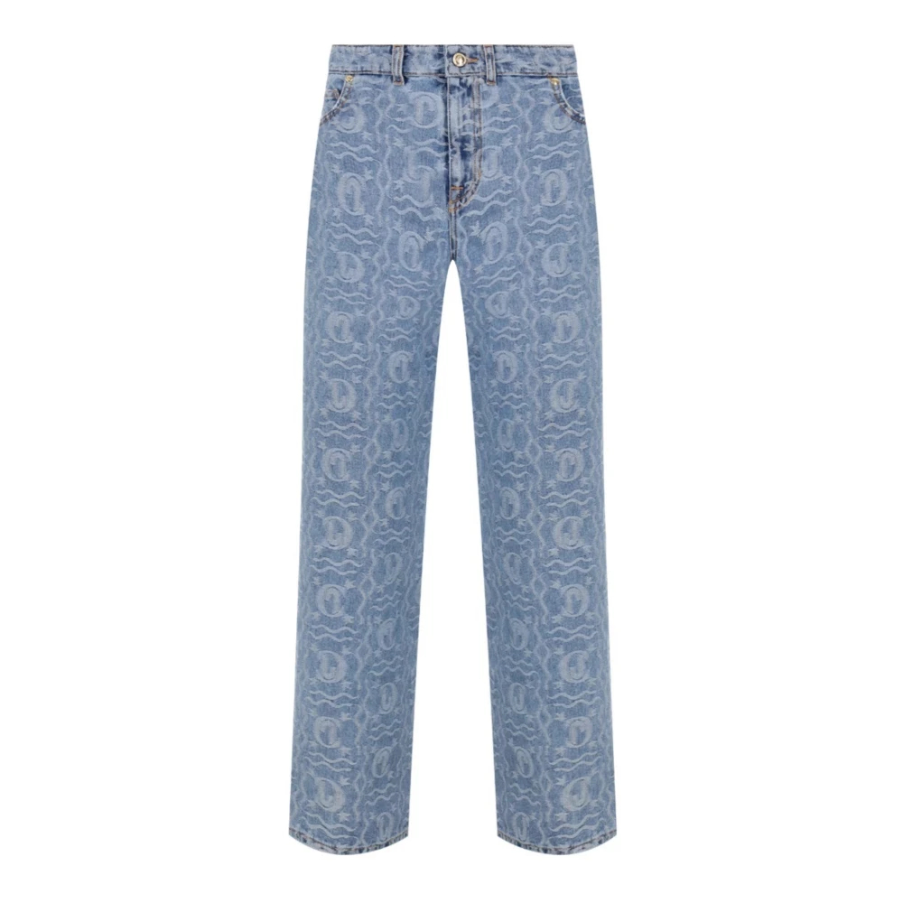 Just Cavalli Damen Blau - Hose - Jeans - W25