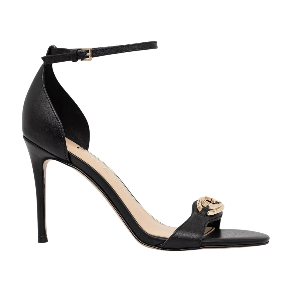 Guess Damen Schwarz Sandalen Fljkab Lea03 - Bild 2