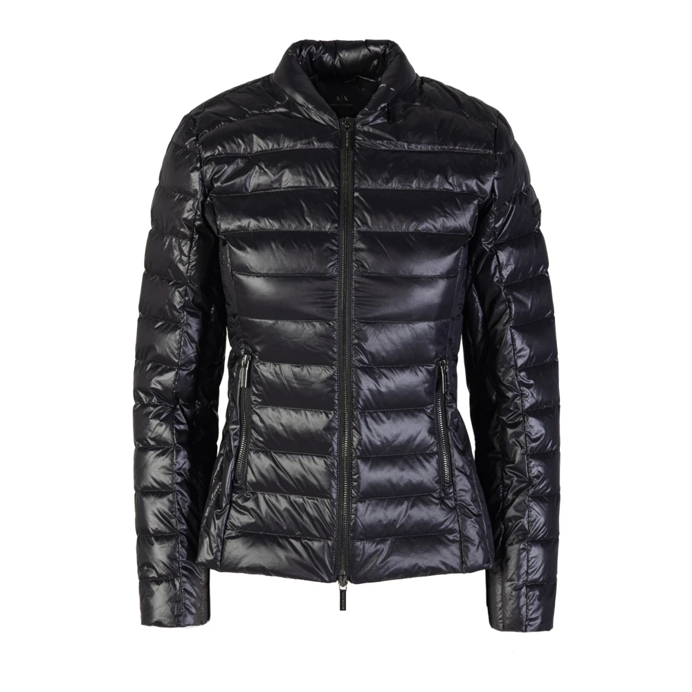 Armani Exchange - Packbare Gesteppte Daunenjacke - Jackets - Damen - Schwarzk - Xs