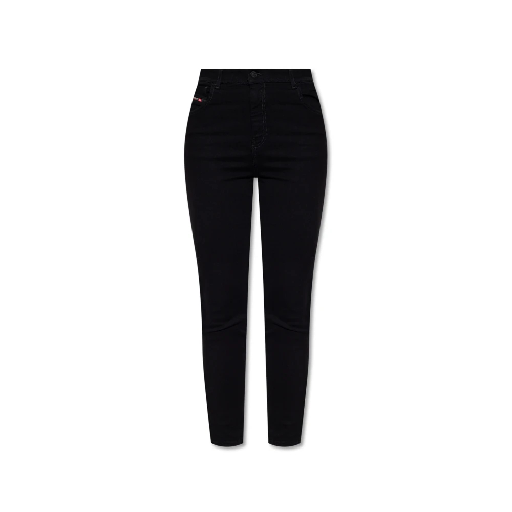 Diesel Damen Schwarz - 1984 Slandy-High Jeans - Jeans - K - W27 L32