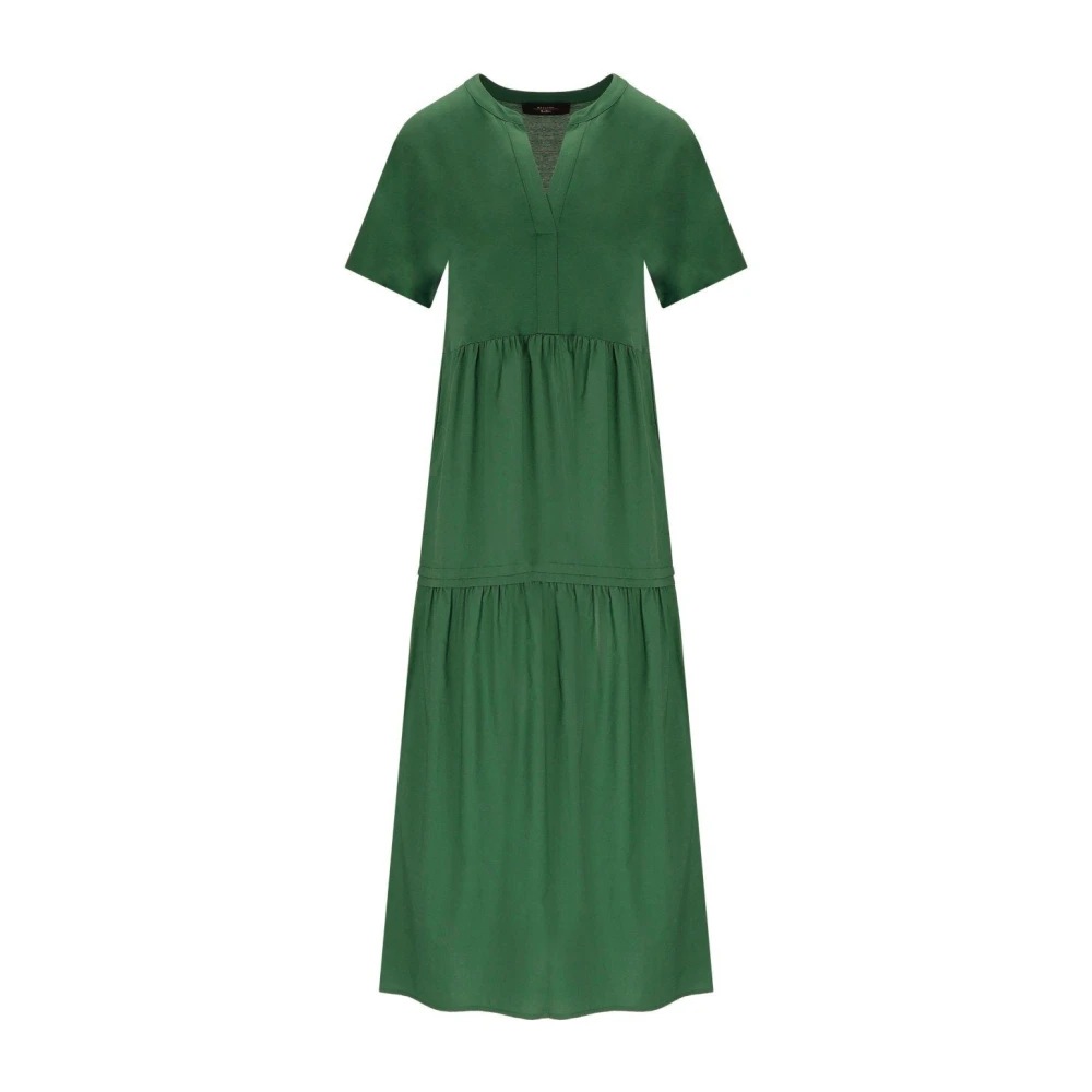 Weekend Max Mara Damen Grün - Weekend Capsula Dress - Dresses - S