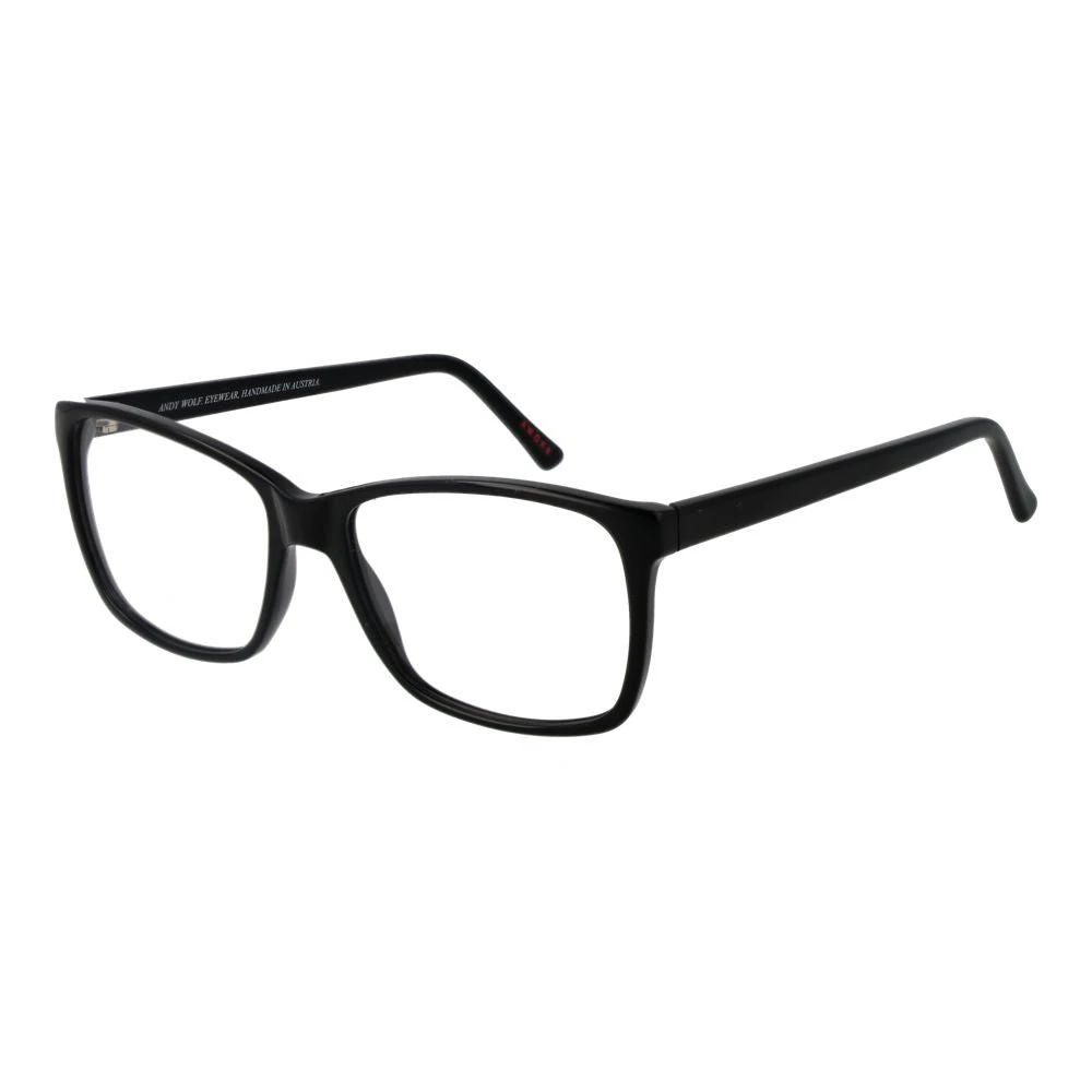 Andy Wolf Unisex Schwarz Lesebrille, Brillenfassung 5037 54A (Keine Korrektur) - Bild 5