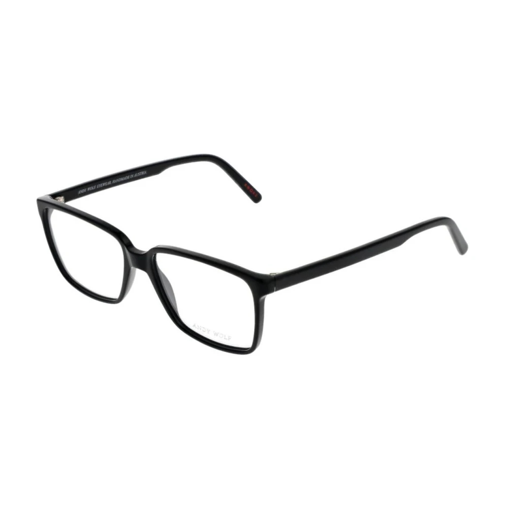 Andy Wolf Unisex Schwarz Brillenfassung 4510 A 55 Einheitsgröße - Bild 5