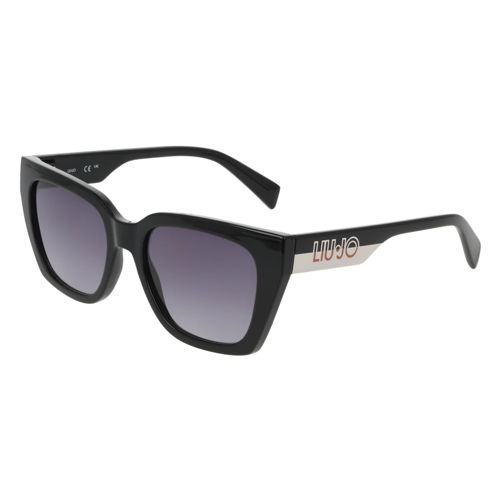 Liu Jo Damen Schwarz - Stylische Sonnenbrille Lj808s - Accessories - K - 53 Mm