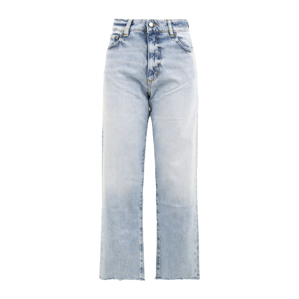 Icon Denim Damen Blau - Jill Straight-Leg Jeans - Jeans - W27