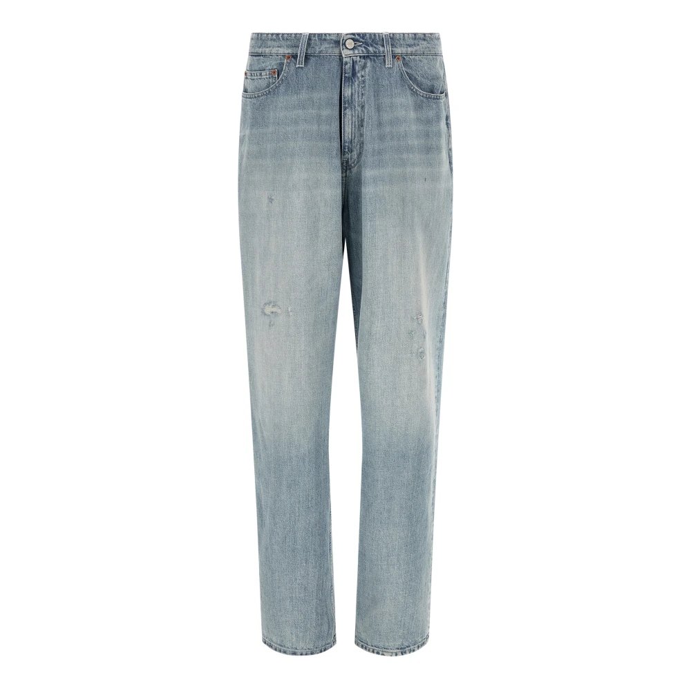 Maison Margiela Mm6 Herren Blau Pants 5 Pockets - Bild 3