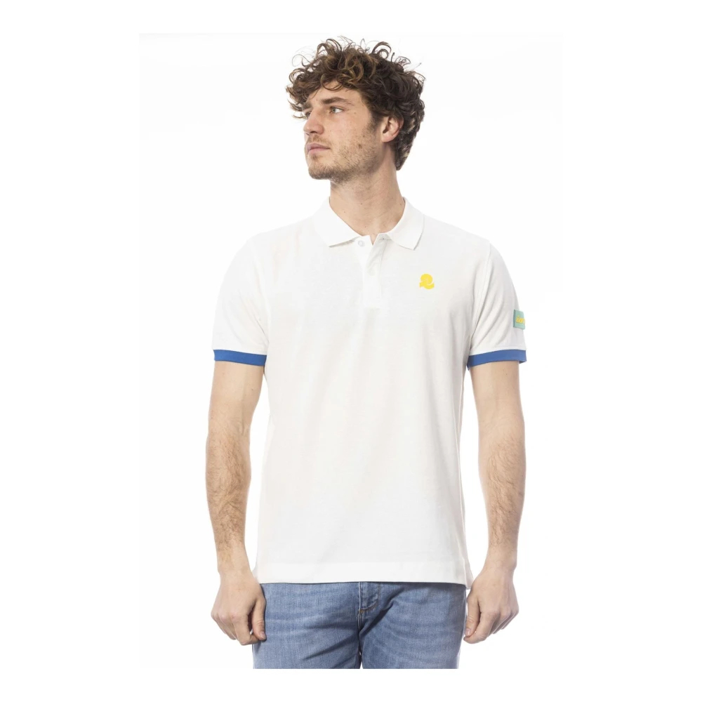 Invicta Herren Weiß Poloshirt Mit Kurzem Arm Groß - Bild 5