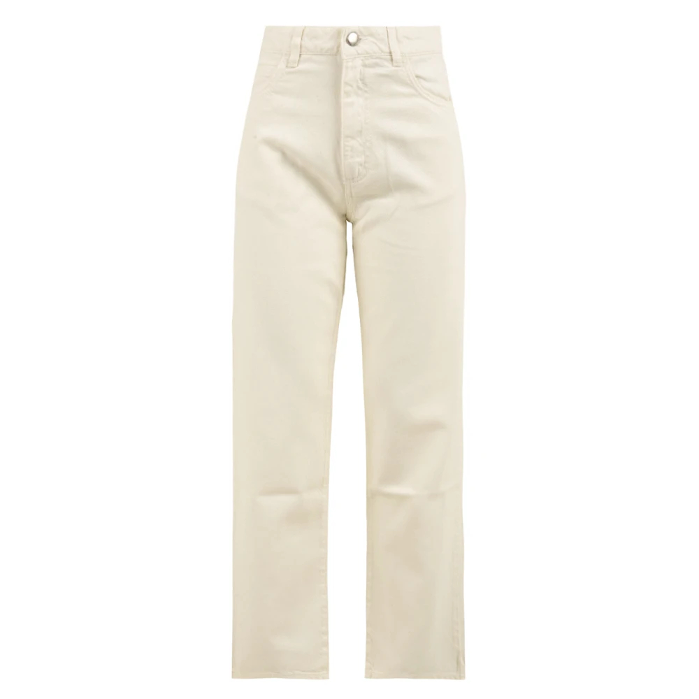 Icon Denim Damen Weiß - Jill Straight-Leg Jeans - Jeans - W27