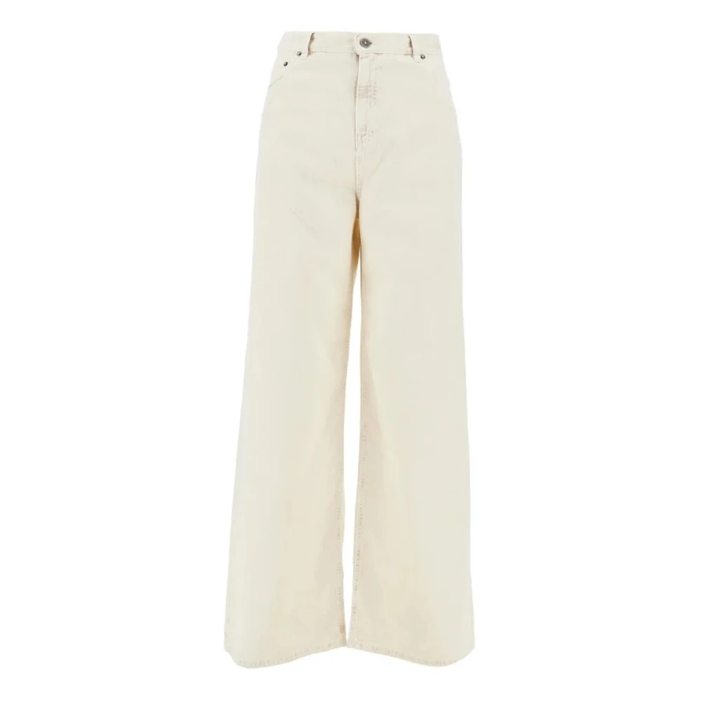 Golden Goose Damen Beige - Wide Jeans - Jeans - W26
