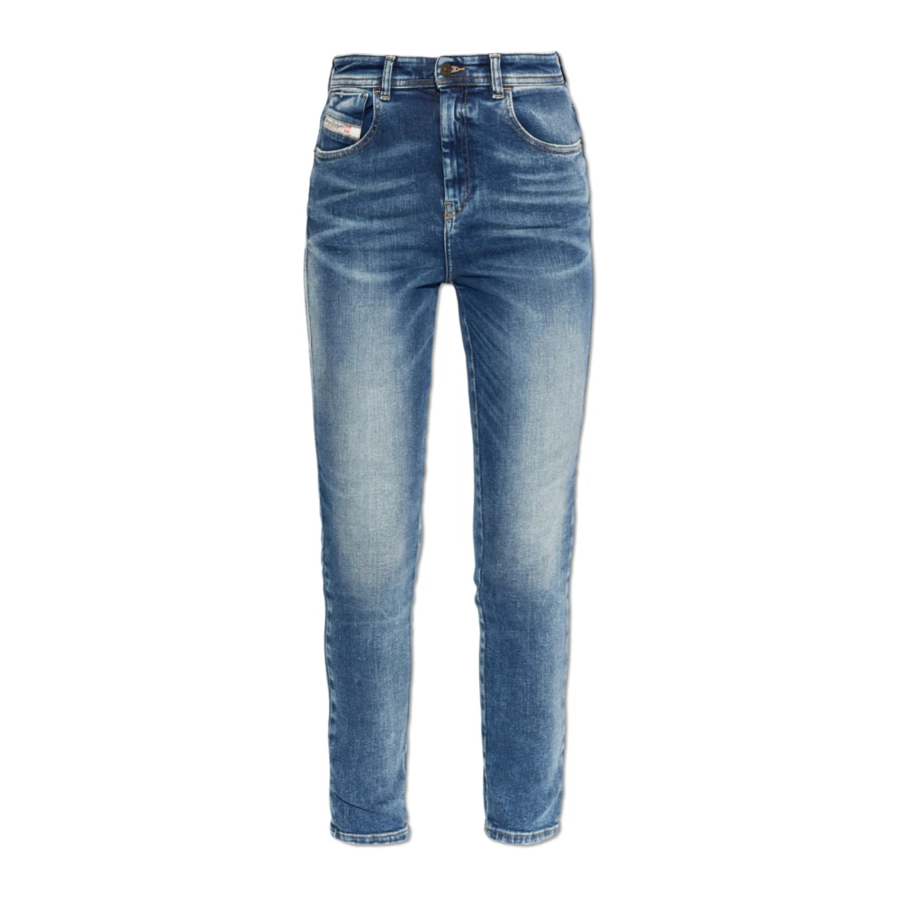 Diesel Damen Blau - 1984 Slandy High Jeans - Jeans - W25 L32