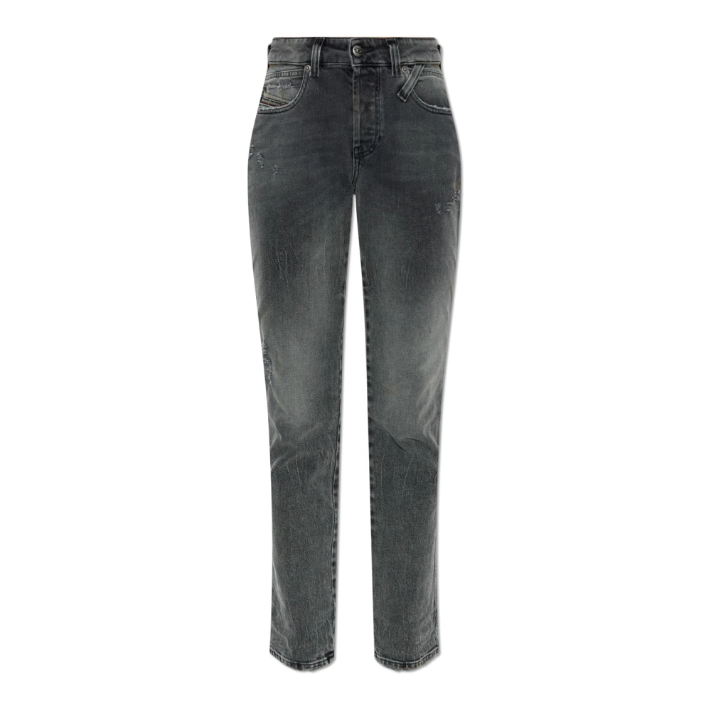 Diesel Damen Grau - 1992 D-Jiann-Rs Jeans - Jeans - W28 L30