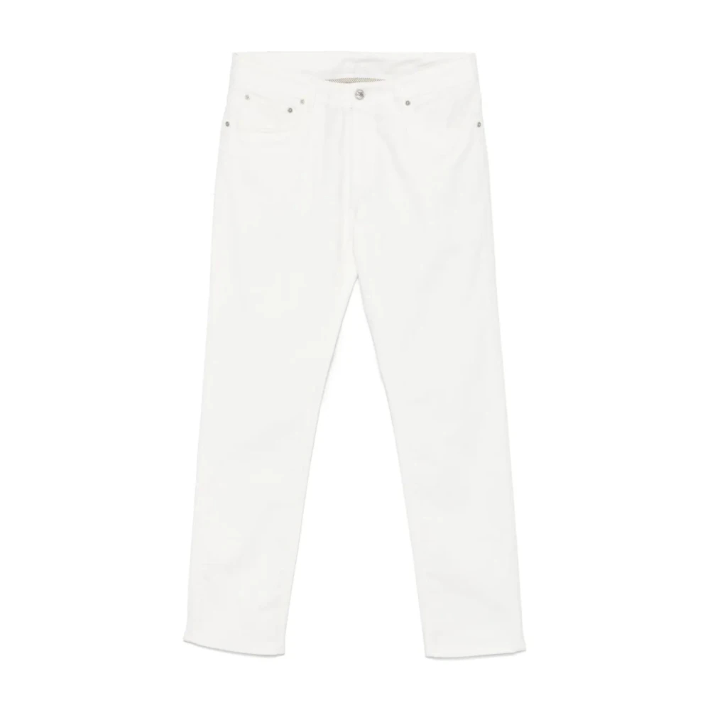 Etro Herren Weiß - E Straight Denim Jeans - Jeans - W32