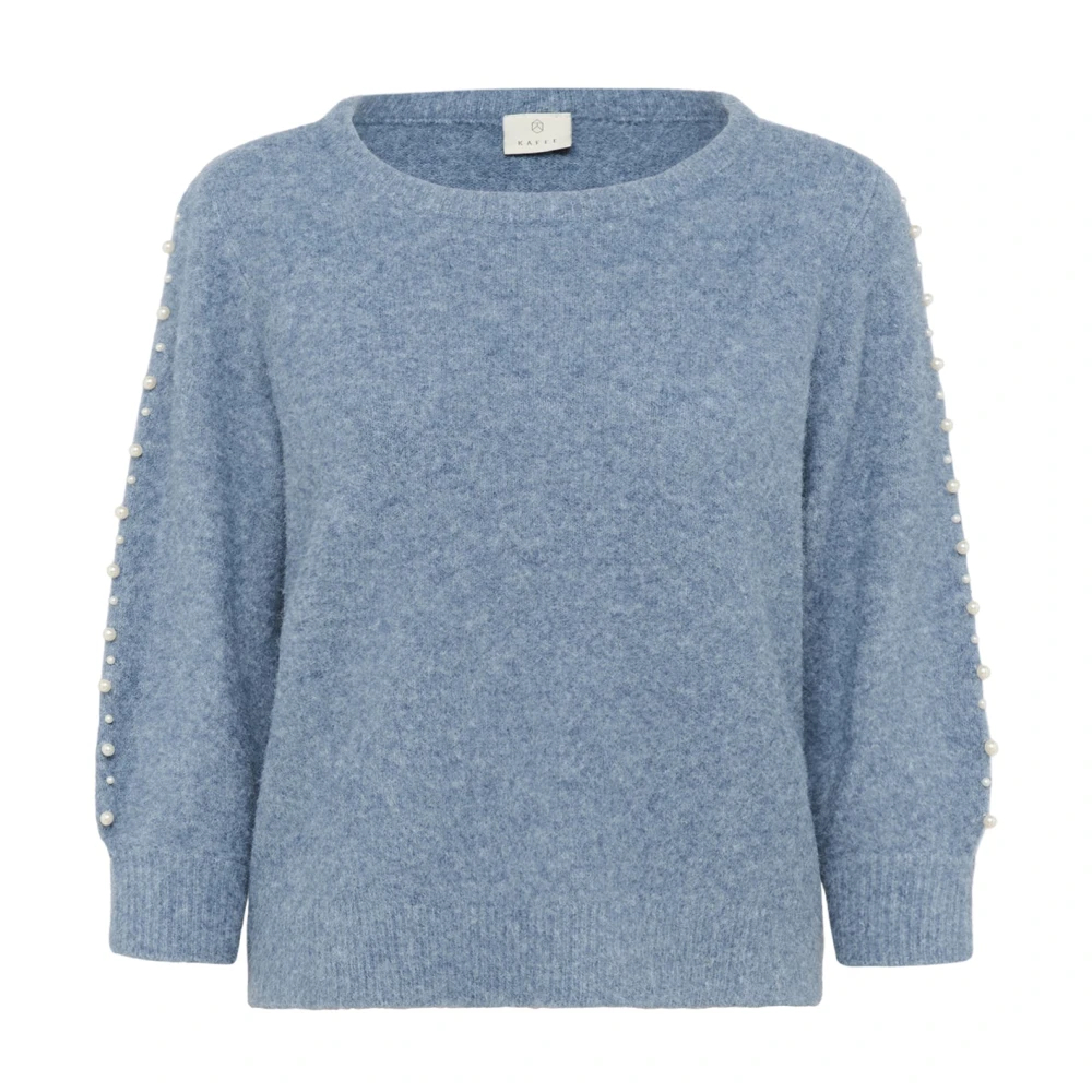 Kaffe, Damen, Pullover, Betty, Blau, (XXL) - Bild 4