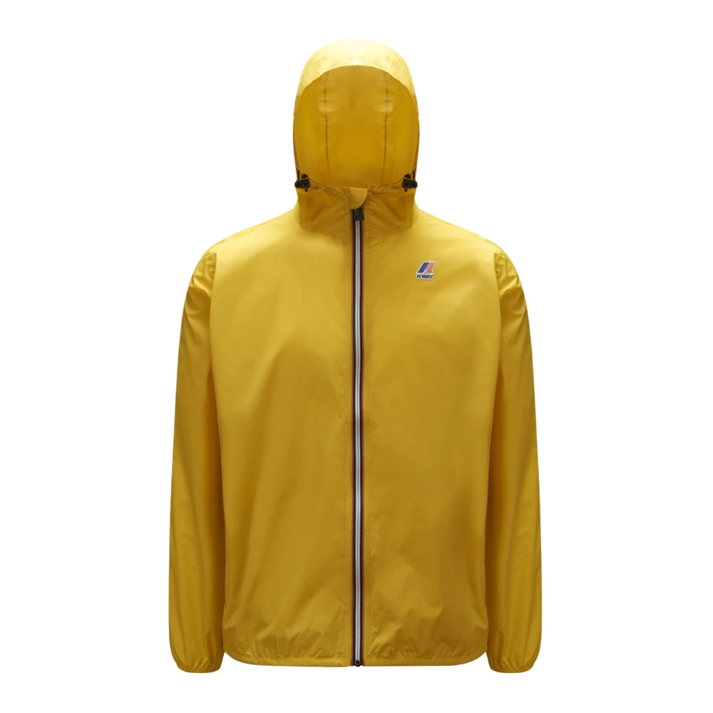 K-Way Herren Gelb - Claude 3.0 Wasserdichte Jacke - Jackets - M