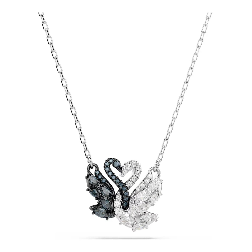 Swarovski Damen Weiß,Schwarz,Edelstahl 5705721 Schmuck - Bild 9