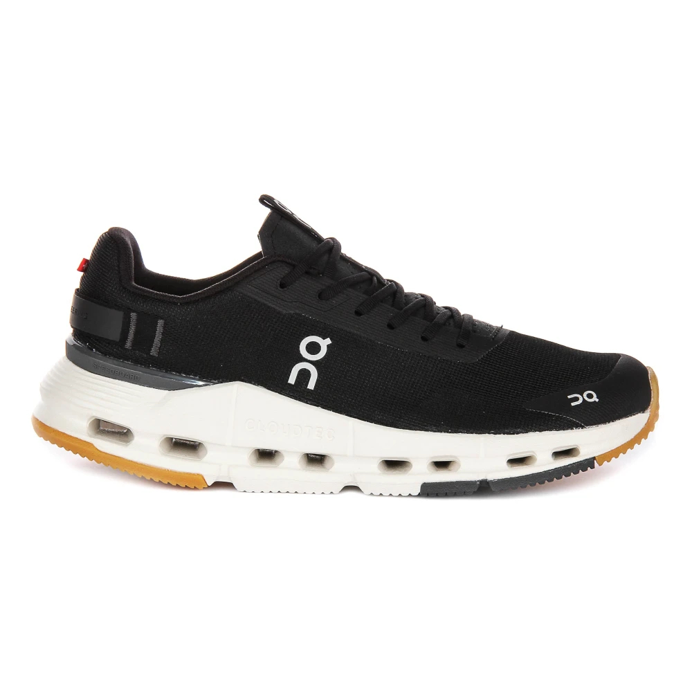 On Herren Schwarz Cloudnova Form 2 Lifestyle-Sneaker In Black Ivory - Bild 9