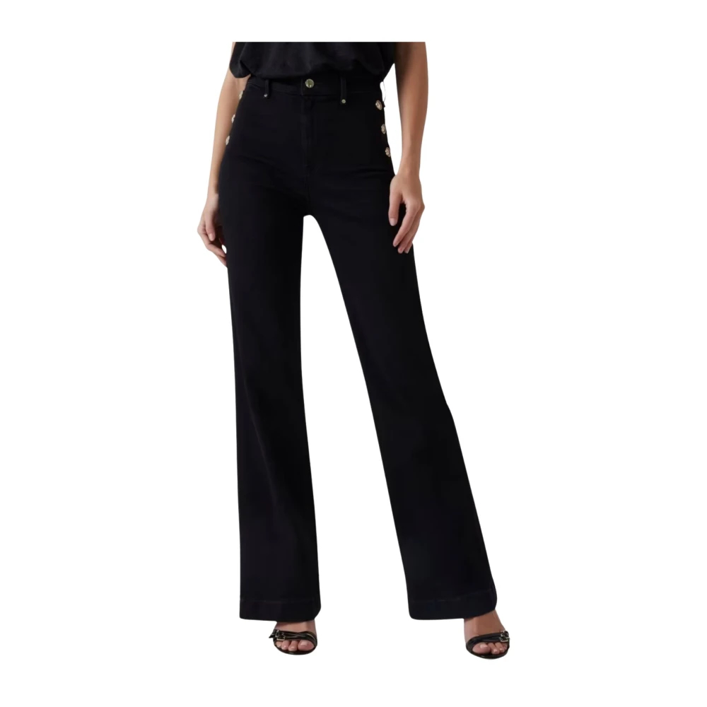 Guess Damen Schwarz Jeans New Faye - Bild 5