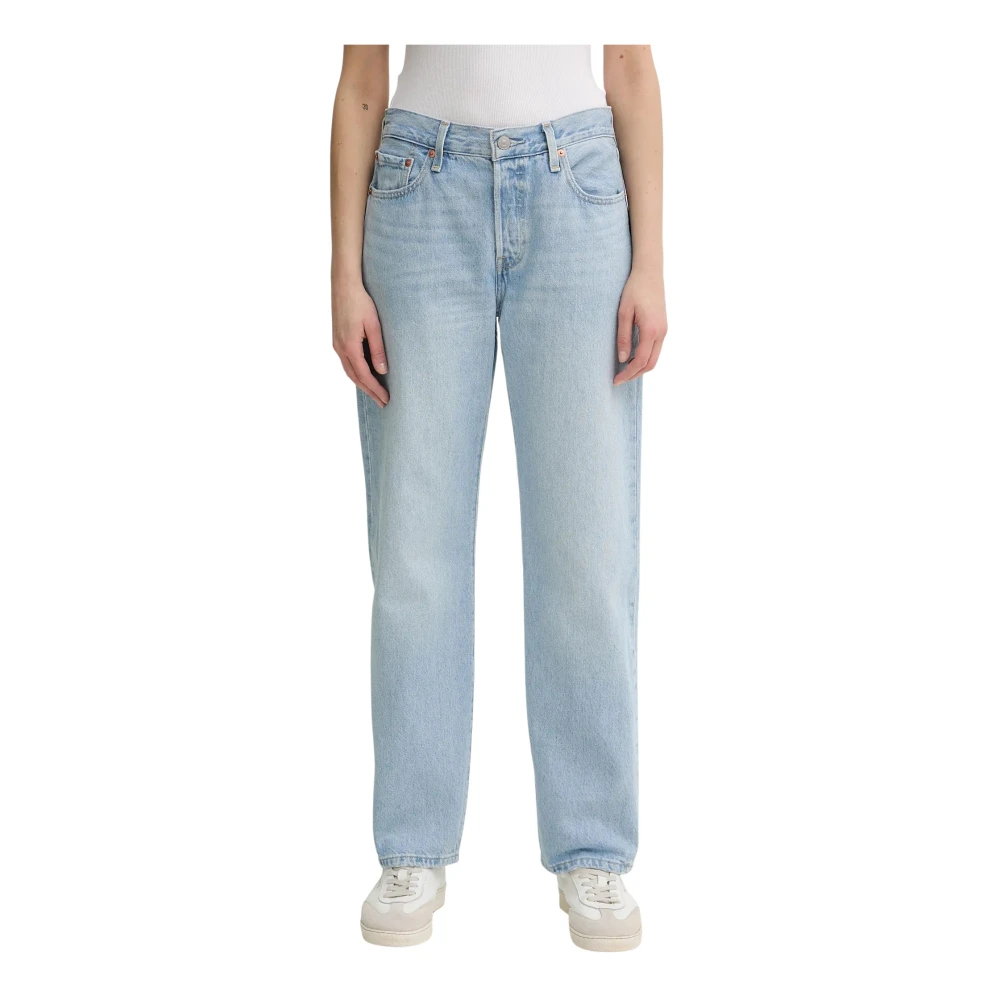 Levi's - 501 90S Gerades Jeans - Jeans - Damen - Blau - W30 L30 - Bild 6