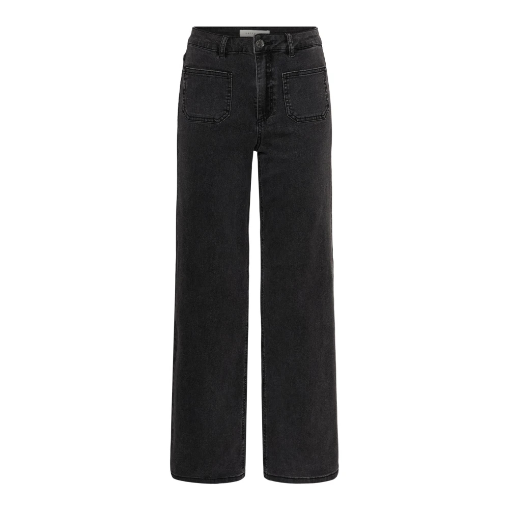 Kaffe Damen Gris Regelmäßige Jeans Kaandrea - Bild 3