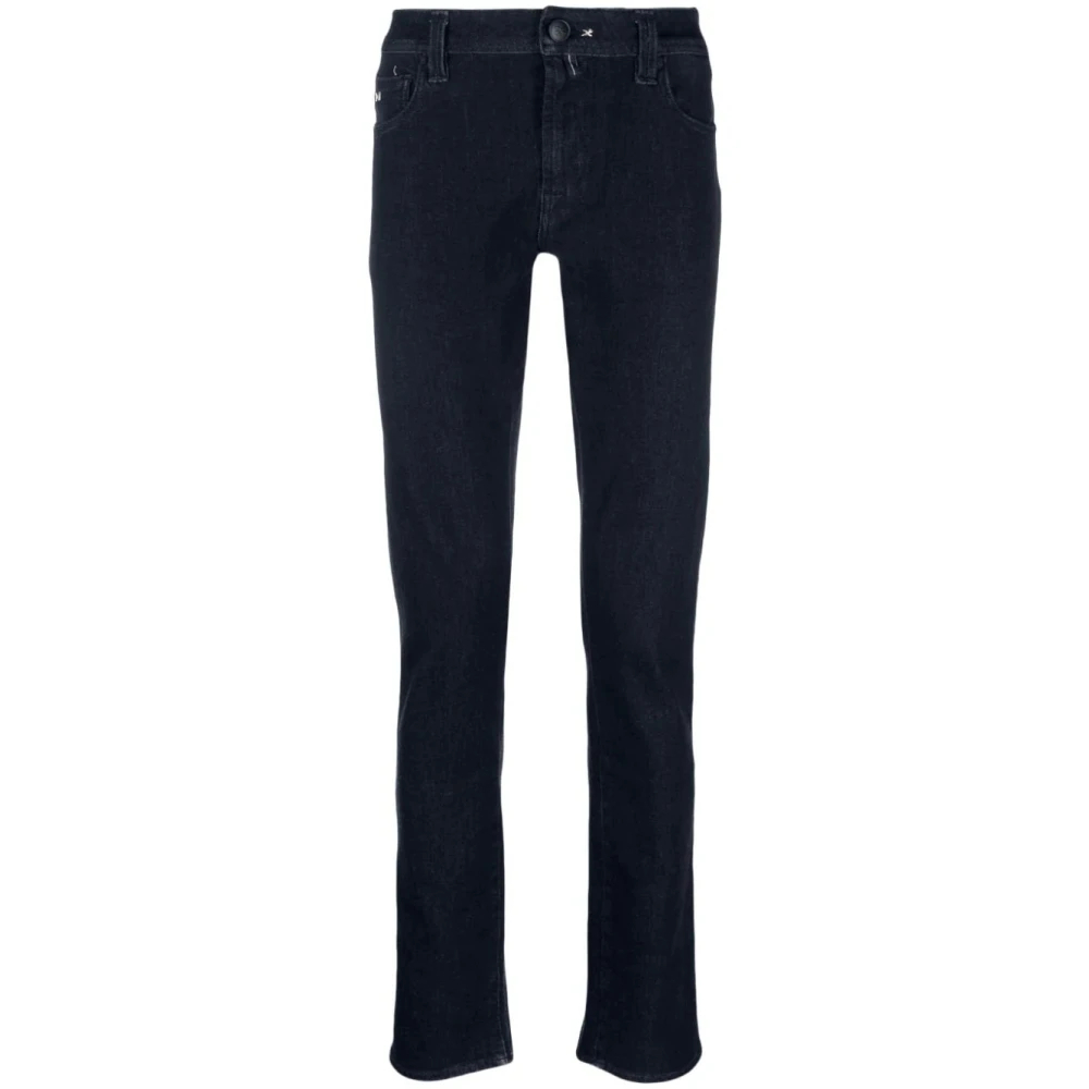 Tramarossa Herren Blau - E Straight Stretch Jeans - Jeans - W33