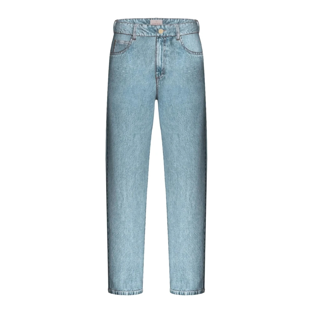 Emme Di Marella Damen Blau - Gitare Gerades Jeans - Jeans - 2XS