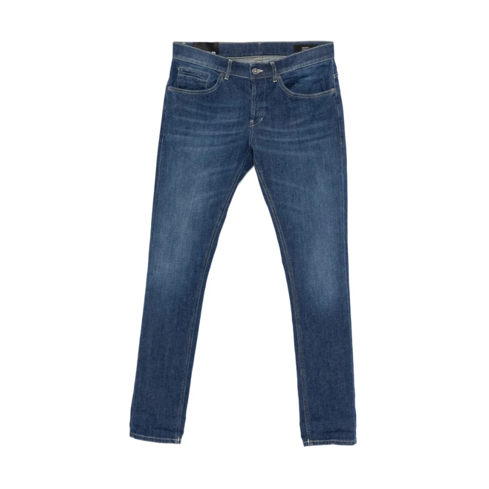Dondup Herren Blau - Slim-Fit Jeans - Jeans - W33