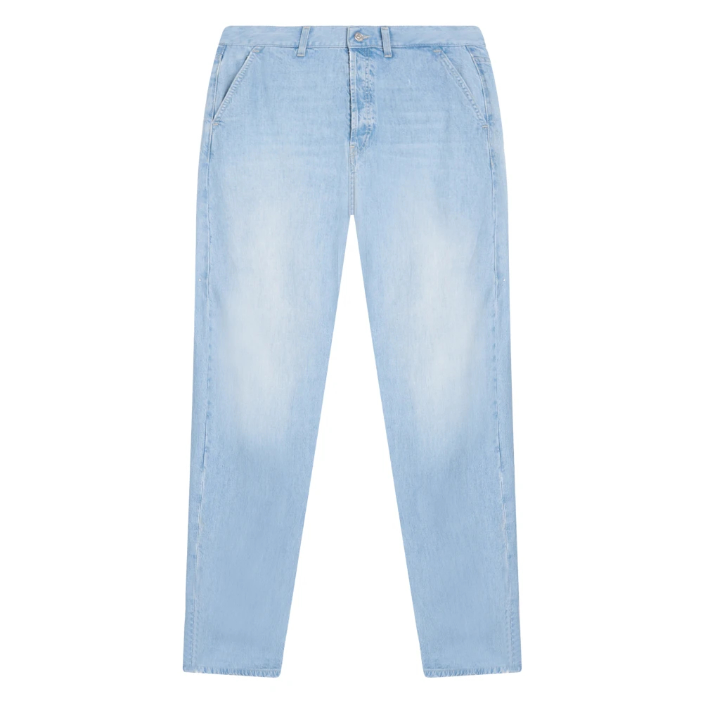 Dondup Damen Blau - Loose Alek Gerades Jeans - Jeans - W29