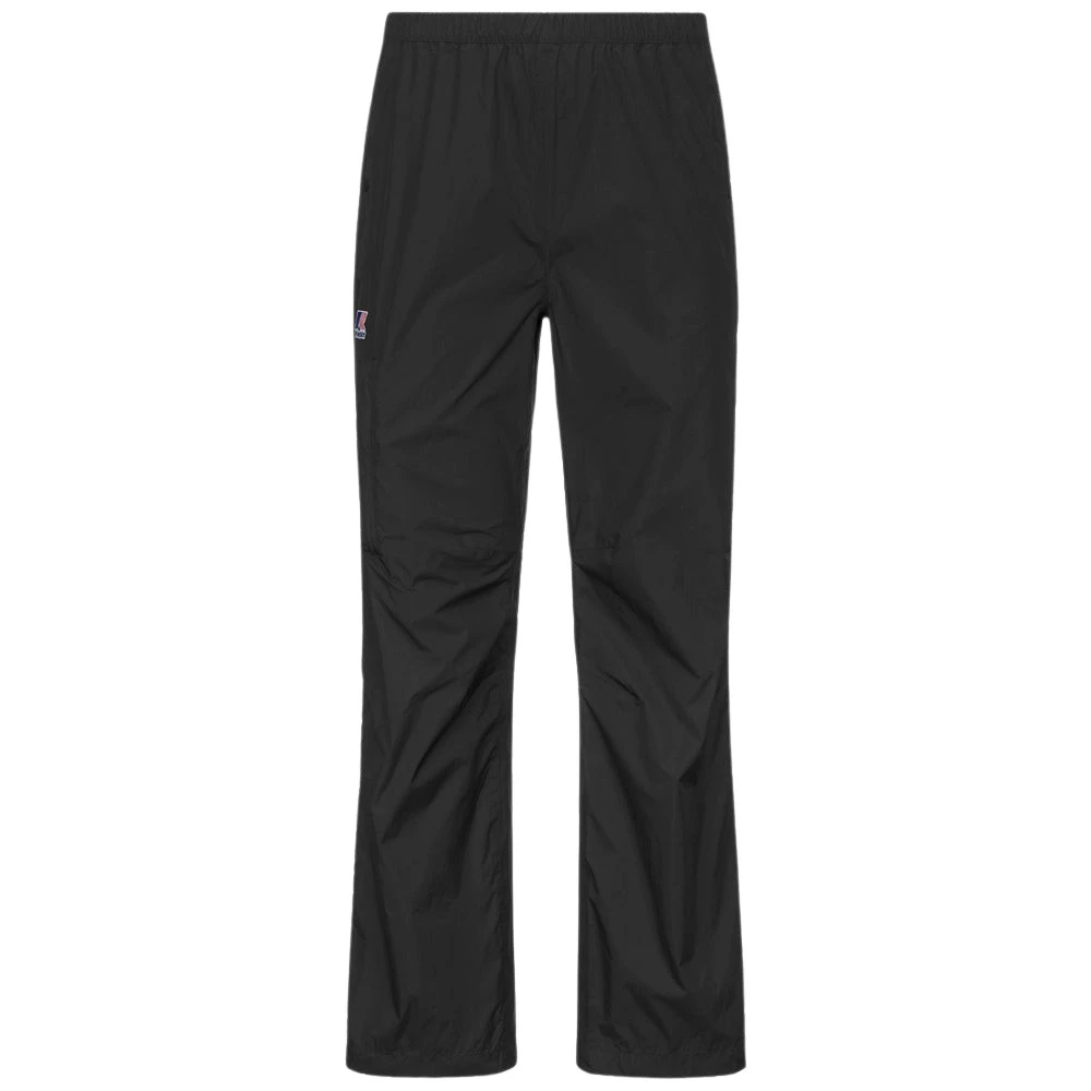 K-Way Unisex Schwarz - Ethan Straight Hosen - Trousers - K - 2XL