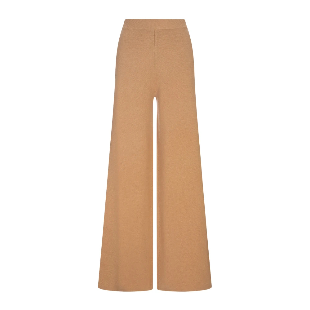 Max Mara Damen Braun - Wide Hosen - Trousers - Xs