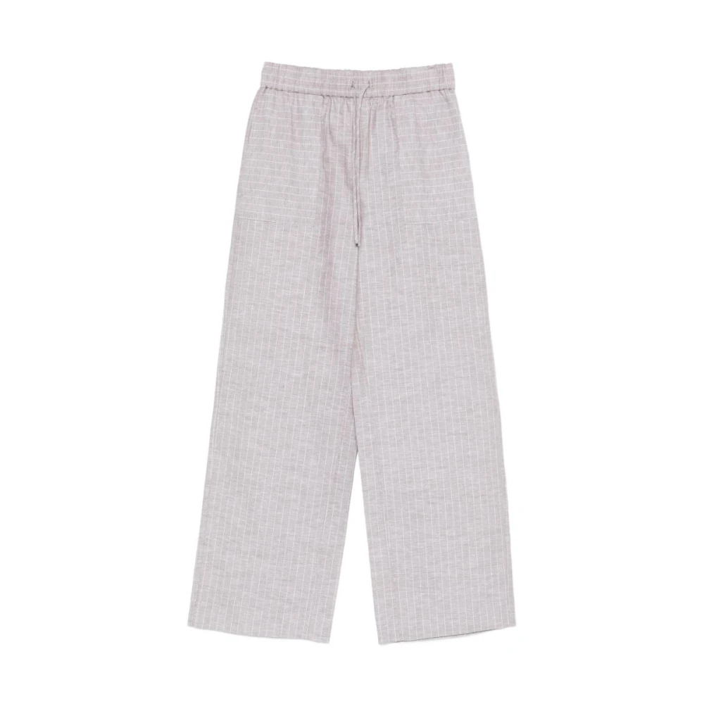 Max Mara Damen Braun - Wide Hosen - Trousers - M