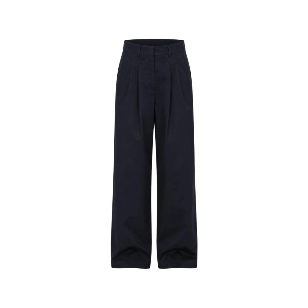 Pt Torino Damen Blau - Wide Hosen - Trousers - L